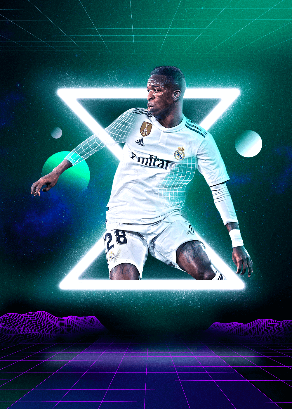 的挑戰中披 的挑戰中披